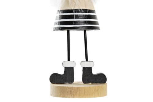 Figura reno falda rayas