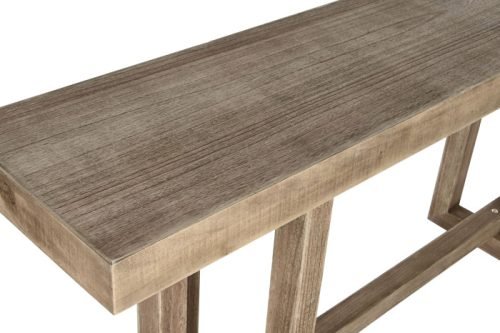 Consola abeto natural marrón