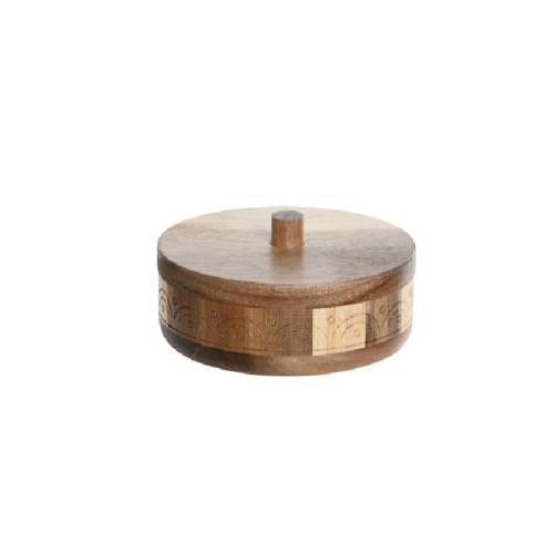 Caja madera natural pequeña