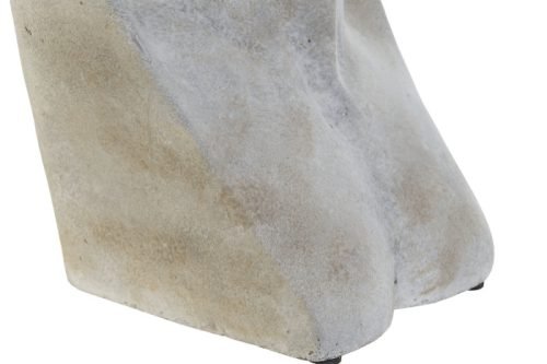Macetero busto cemento