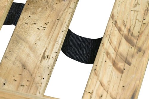 Cama madera reciclada