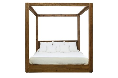 Cama madera reciclada