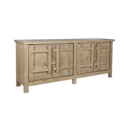 Buffet olmo macizo
