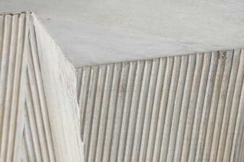 Consola madera mango beige