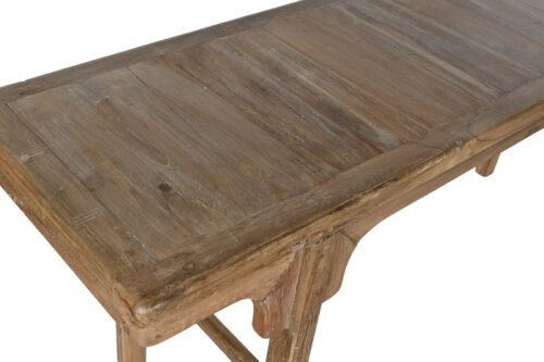 Consola teca reciclada