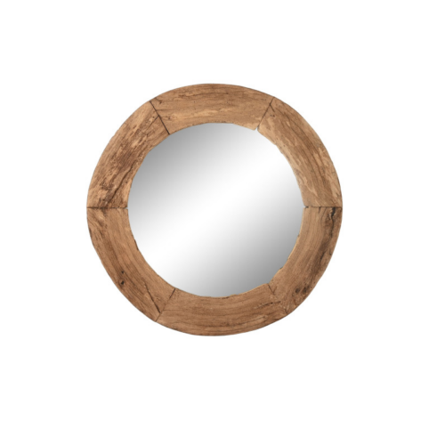 Espejo madera antigua