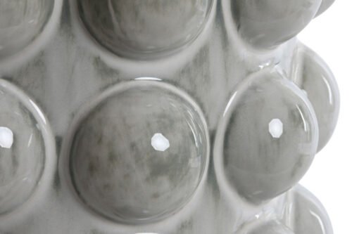 Lámpara sobremesa porcelana bolas