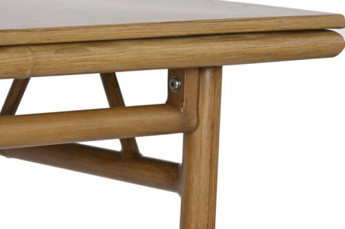 Conjunto comedor aluminio, exterior
